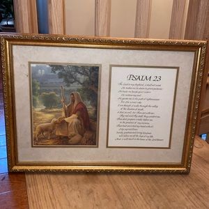 Psalm 23 Framed